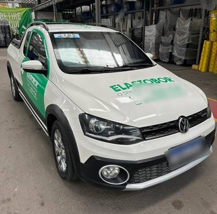 VOLKSWAGEN SAVEIRO 1.6 MI CE 8V FLEX 2P MANUAL G.VI VOLKSWAGEN SAVEIRO 1.6 MI CE 8V FLEX 2P MANUAL G.VI